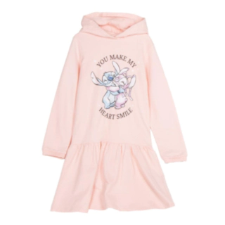 Stitch® You Make My Heart Smile Sweatshirtklänning