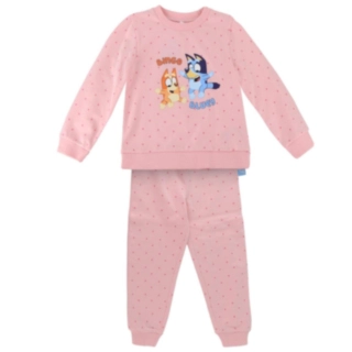 Bluey® Mjukiskläder Ljusrosa