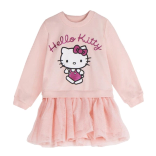 Hello Kitty® Sweatshirtklänning Med Tyllkjol
