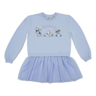 Stitch® Sweatshirtklänning Med Tyllkjol