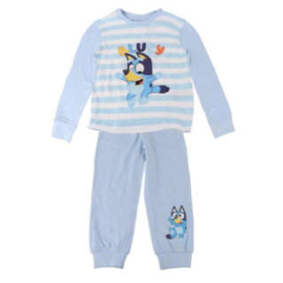 Bluey® Randig Pyjamas