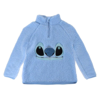 Stitch® Ansikte Fleecetröja
