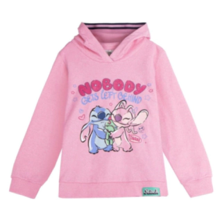 Stitch® Nobody Gets Left Behind Huvtröja