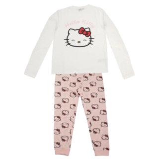 Hello Kitty® Långärmad Pyjamas
