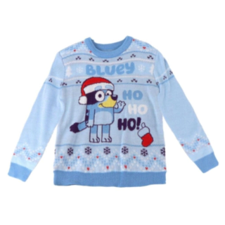 Bluey® Stickad Jultröja
