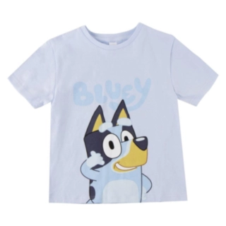 Bluey® T-Shirt Ljusblå