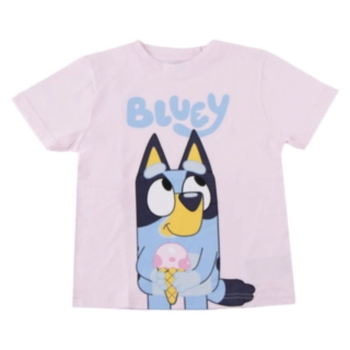 Bluey® T-Shirt Ljusrosa