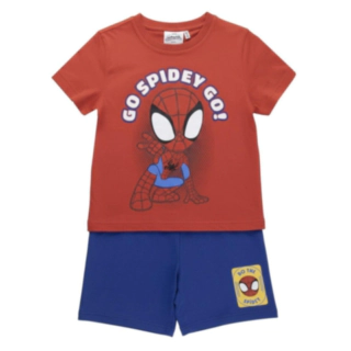 Spidey® Go Spidey Go T-Shirt & Shorts Set