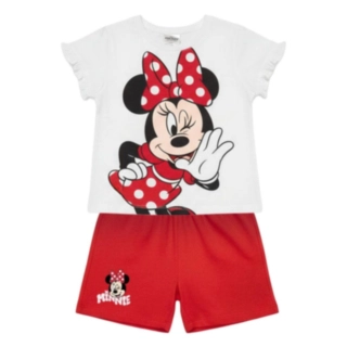 Minnie Mouse® Sommar T-Shirt & Shorts Set