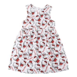 Hello Kitty® Allover Print Klänning