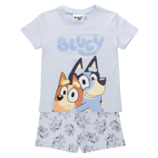 Bluey® Bluey & Bingo Kort Pyjamas