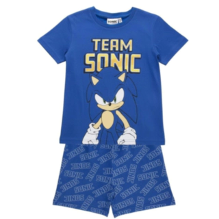 Sonic® Team Sonic Kort Pyjamas