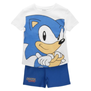 Sonic® Big Face Kort Pyjamas