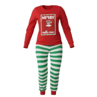 The Elf® Merry Vibes Only Pyjamas Dam