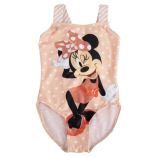 Minnie Mouse® Prickig Baddräkt