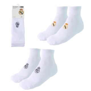 Real Madrid® Logo Strumpor