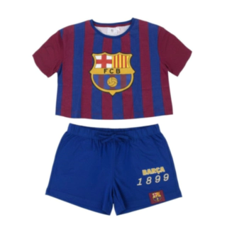 FC Barcelona® Logo Kort Pyjamas