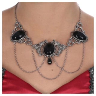 Gotisk Choker Halsband