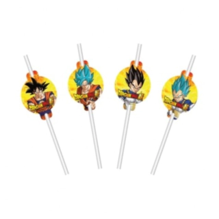 Dragon Ball Super® Papperssugrör
