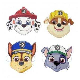 Paw Patrol® Boys Pappersmasker