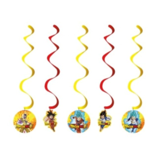 Dragon Ball Super® Swirls