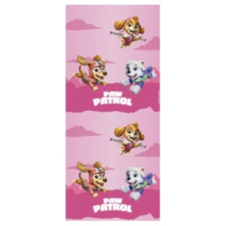 Polyester Bordslöpare Paw Patrol® Ljusrosa