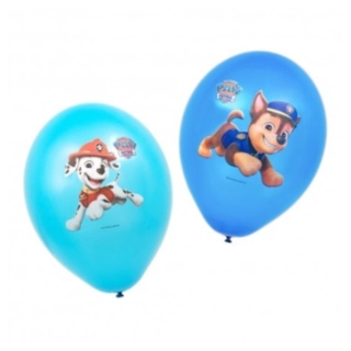 Paw Patrol® Latexballonger Blå
