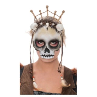 Voodoo Skelettmask