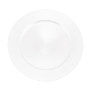 Plast Undertallrik Vit