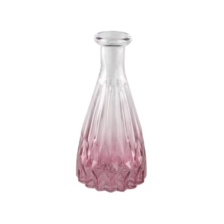 Alexandrine Glasvas Gradient Rosa