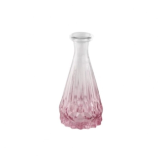Alexandrine Glasvas Mini Gradient Rosa