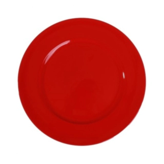 Plast Undertallrik Röd