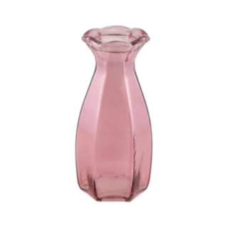 Corolle Glasvas Ljusrosa