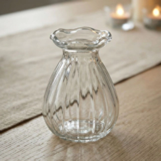 Corolle Mini Glasvas Genomskinlig