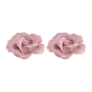 Keramikrosor Blush Rosa