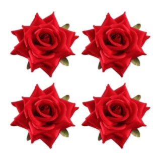 Konstgjorda Rosor Velour
