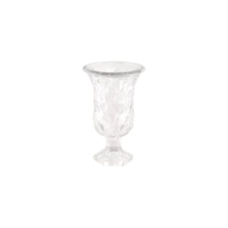 Venetiansk Glasvas Genomskinlig 19 cm