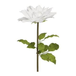 Konstgjord Dahlia På Stjälk
