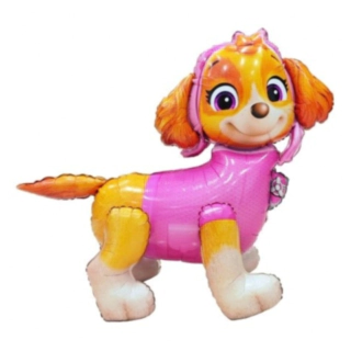 Paw Patrol® Skye 3D AirWalker Folieballong 105 cm