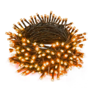 LED Ljusslinga Orange