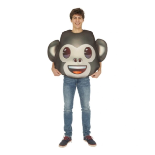 Emoji® Apa Maskeraddräkt