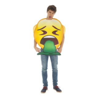 Emoji® Kräk Maskeraddräkt