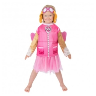 Paw Patrol® Skye Barndräkt Ljusrosa