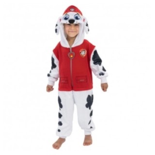 Paw Patrol® Marshall Barndräkt Röd/Vit