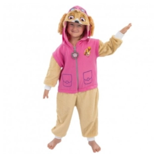 Paw Patrol® Skye Barndräkt Ljusrosa/Beige