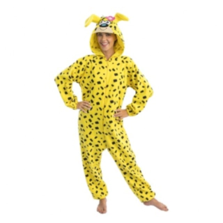 Marsupilami® Lady Maskeraddräkt Gul