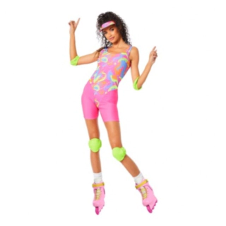 Barbie® The Movie Rullskridskor Maskeraddräkt