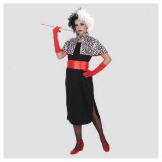 101 Dalmatiner® Cruella Maskeraddräkt