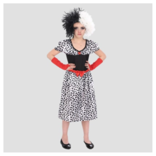101 Dalmatiner® Cruella Barndräkt