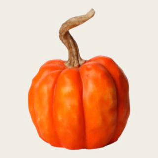 Pumpa Dekorationsfigur Orange